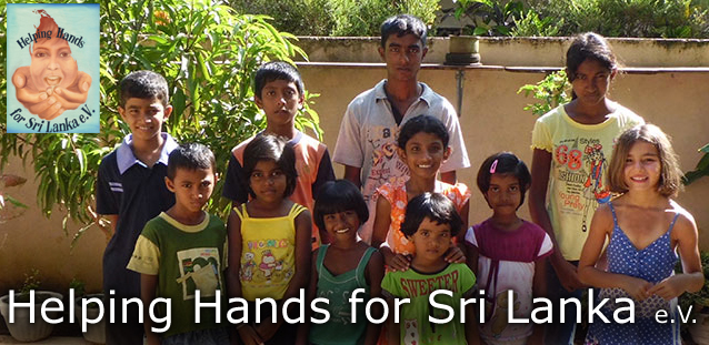 Herzlich Willkommen bei Helping Hands for Sri Lanka! Helping Hands for Sri Lanka eV